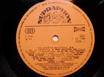 Waldemar Matuška: WM