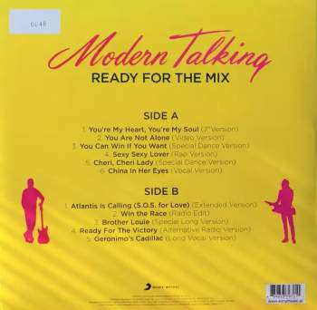 Modern Talking: Ready For The Mix (Mixes & Rarities 1984-2003)