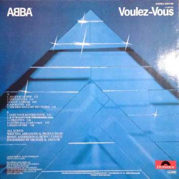 ABBA: Voulez-Vous