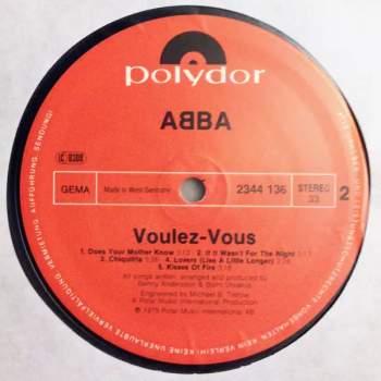 ABBA: Voulez-Vous