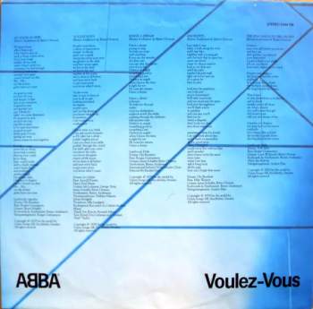 ABBA: Voulez-Vous