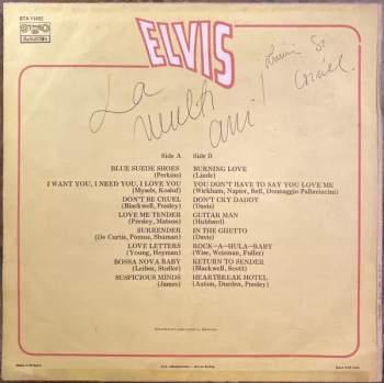Elvis Presley: Elvis