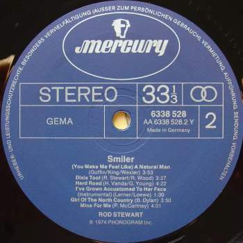 Rod Stewart: Smiler