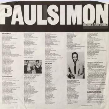 Paul Simon: Hearts And Bones