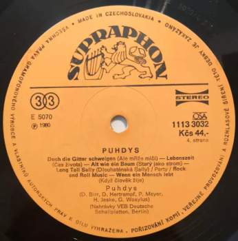 Puhdys: Puhdys Live