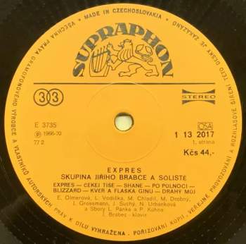 Country Beat Jiřího Brabce: Expres