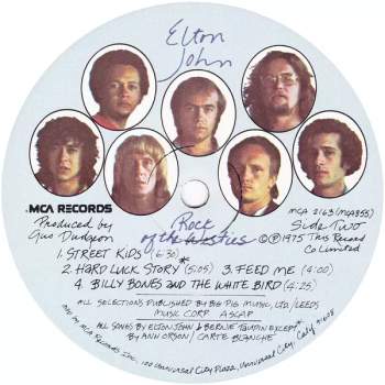 Elton John: Rock Of The Westies