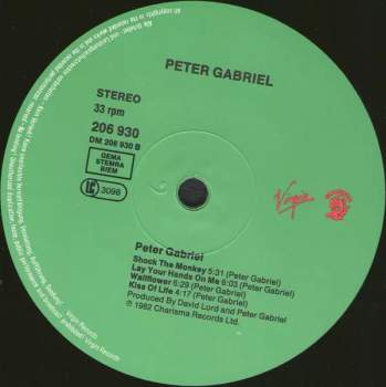 Peter Gabriel: Peter Gabriel