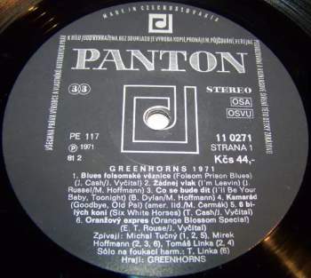 Greenhorns '71