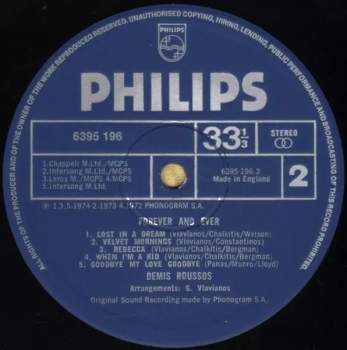 Demis Roussos: Forever And Ever