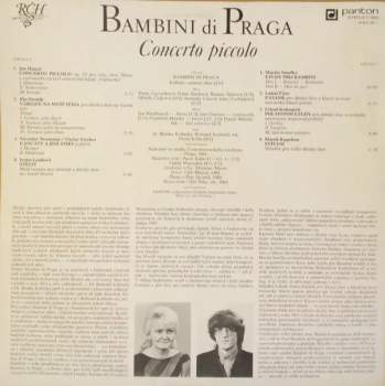 Bambini Di Praga: Concerto Piccolo