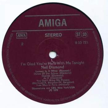 Neil Diamond: I'm Glad You're Here With Me Tonight
