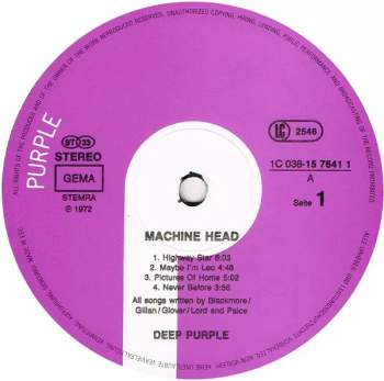 Deep Purple: Machine Head