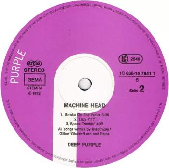 Deep Purple: Machine Head