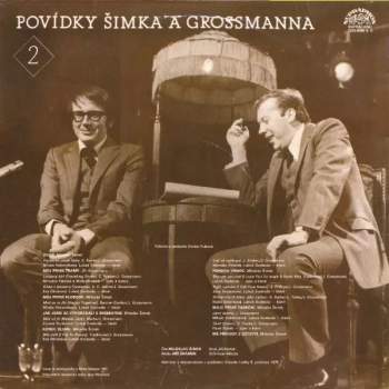 Miloslav Šimek: Povídky Šimka A Grossmanna (2)
