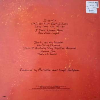 Phil Collins: No Jacket Required