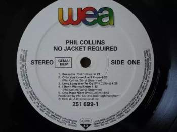 Phil Collins: No Jacket Required