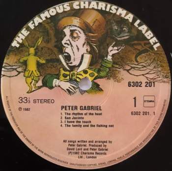 Peter Gabriel: Peter Gabriel