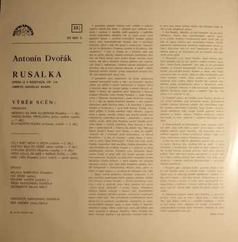 Antonín Dvořák: Rusalka (Výběr Scén)