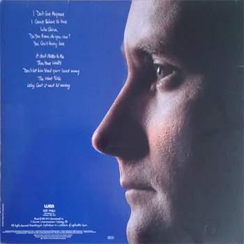 Phil Collins: Hello, I Must Be Going