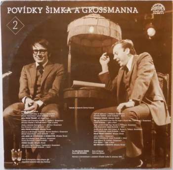 Miloslav Šimek: Povídky Šimka A Grossmanna (2)