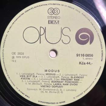 Modus: Modus