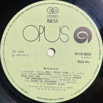 Modus: Modus