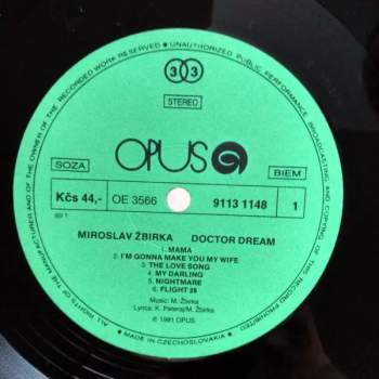 Miroslav Žbirka: Doctor Dream