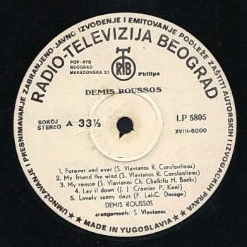 Demis Roussos: Forever And Ever