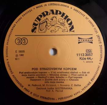 Mistříňanka: Pod Strážovským Kopcem (88 2)