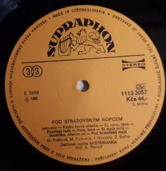 Mistříňanka: Pod Strážovským Kopcem (88 2)