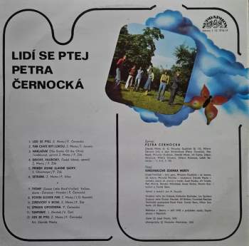 Petra Černocká: Lidí Se Ptej