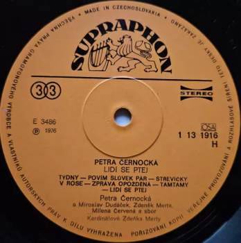 Petra Černocká: Lidí Se Ptej