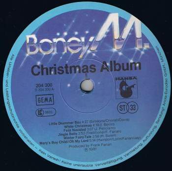 Boney M.: Christmas Album