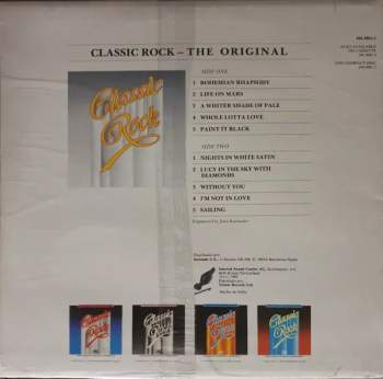 The London Symphony Orchestra: Classic Rock - The Original