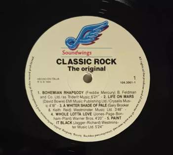 The London Symphony Orchestra: Classic Rock - The Original