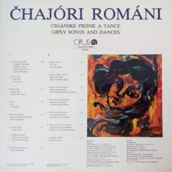 Various: Čhajóri Románi (Cigánske Piesne A Tance = Gipsy Songs And Dances)