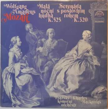 Malá Noční Hudba /K.525/, Serenáda S Poštovním Rohem /K.320/ (89/1)