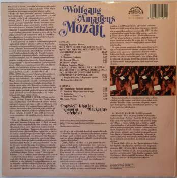 Wolfgang Amadeus Mozart: Malá Noční Hudba /K.525/, Serenáda S Poštovním Rohem /K.320/ (89/1)