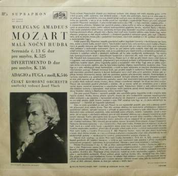 Wolfgang Amadeus Mozart: Skladby Pro Smyčce (70 2)