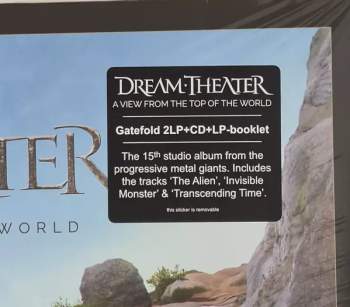 Dream Theater: A View From The Top Of The World