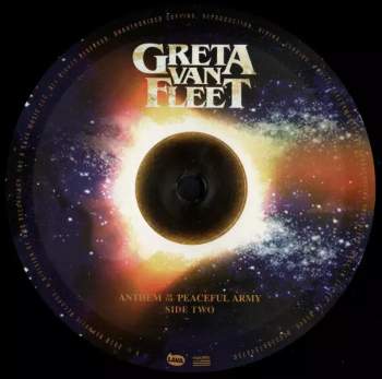 Greta Van Fleet: Anthem Of The Peaceful Army