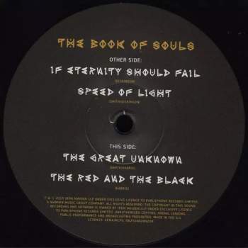 Iron Maiden: The Book Of Souls LTD