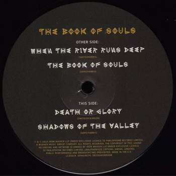Iron Maiden: The Book Of Souls LTD
