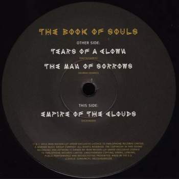 Iron Maiden: The Book Of Souls LTD