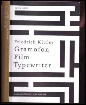 Gramofon, film, typewriter