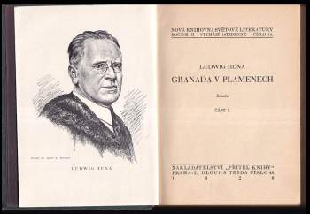 Ludwig Huna: Granada v plamenech