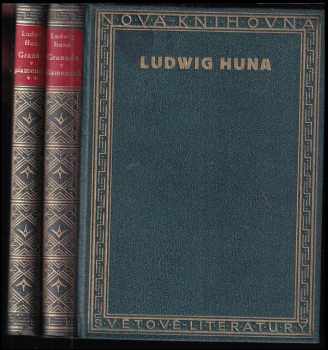 Ludwig Huna: Granada v plamenech