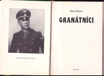 Kurt Meyer: Granátníci