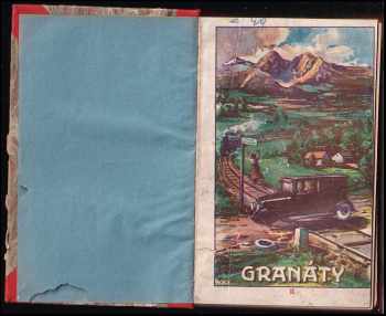 Vlasta Javořická: Granáty